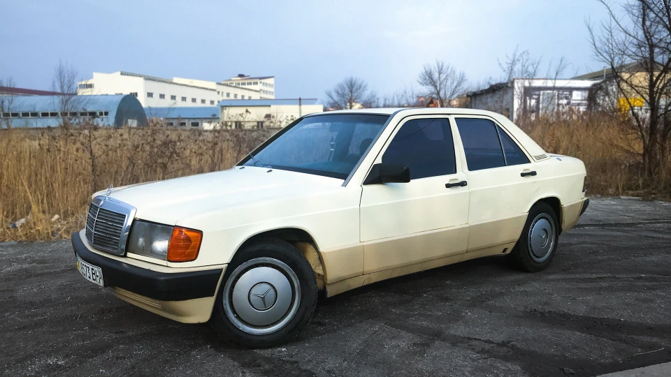 Mercedes-Benz 190 (W201) BENZETTO 5