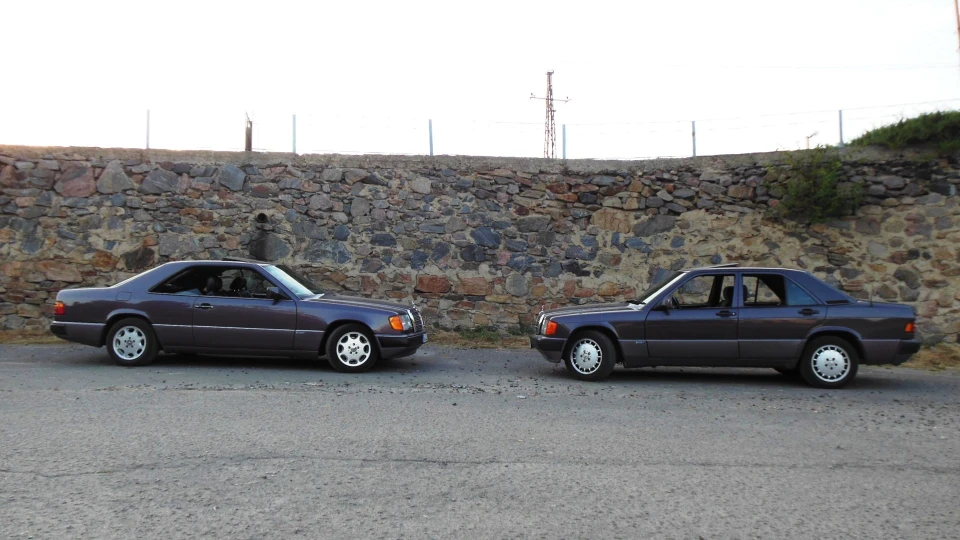 Mercedes-Benz 190 (W201) BORNIT 2