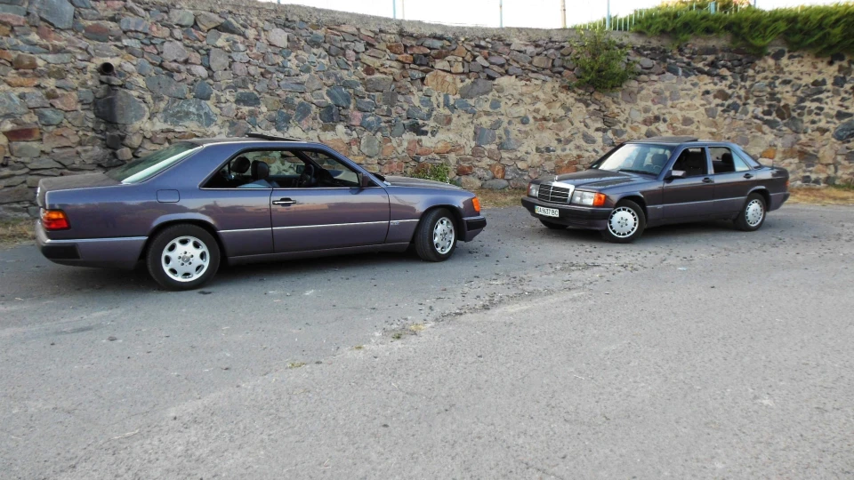 Mercedes-Benz 190 (W201) BORNIT 3