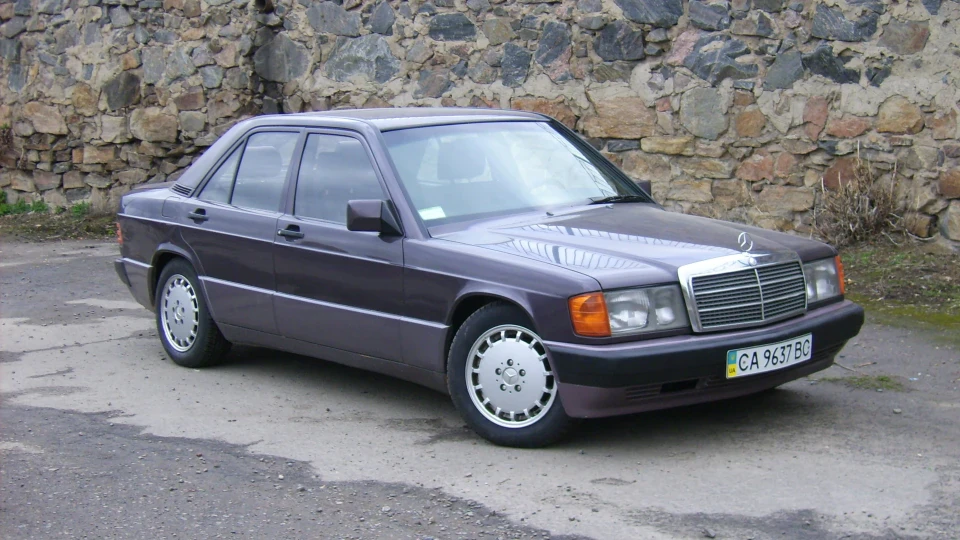 Mercedes-Benz 190 (W201) BORNIT 4