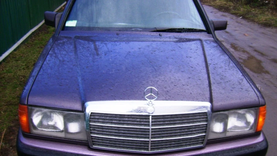 Mercedes-Benz 190 (W201) BORNIT 5