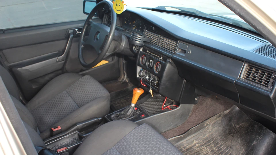 Mercedes-Benz 190 (W201) Brave MB 5