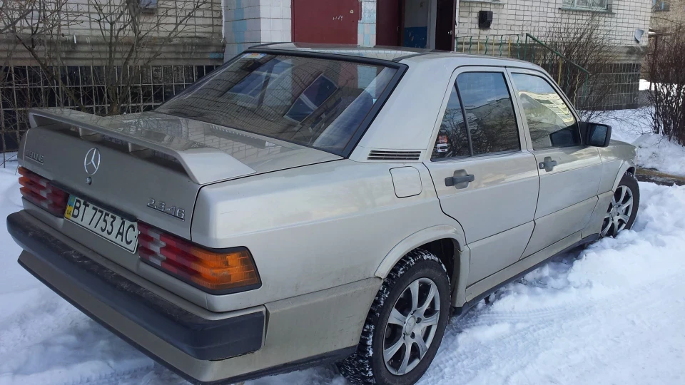 Mercedes-Benz 190 (W201) Cosworth-машина для душі 3