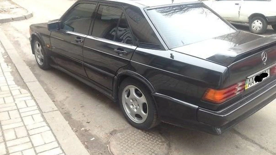 Mercedes-Benz 190 (W201) Cosworth 2