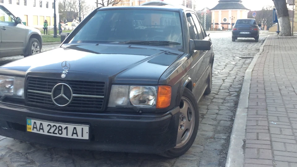 Mercedes-Benz 190 (W201) Cosworth 3