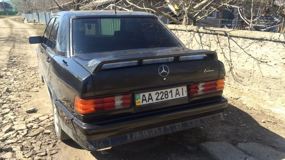 Mercedes-Benz 190 (W201) Cosworth 4