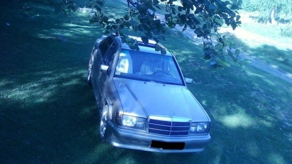 Mercedes-Benz 190 (W201) Der Streitwagen 2