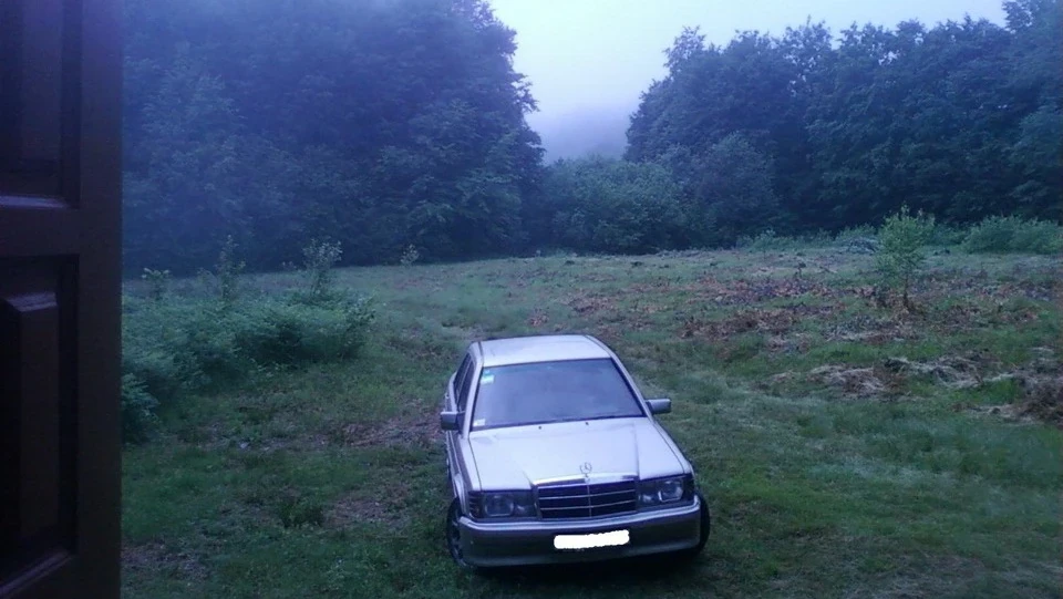 Mercedes-Benz 190 (W201) Der Streitwagen 4