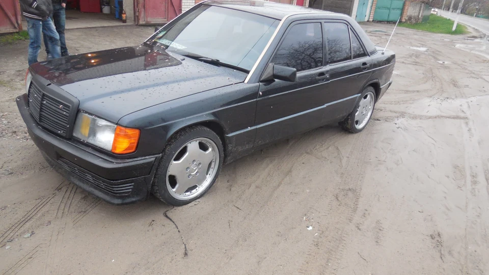 Mercedes-Benz 190 (W201) Deutsch Classics