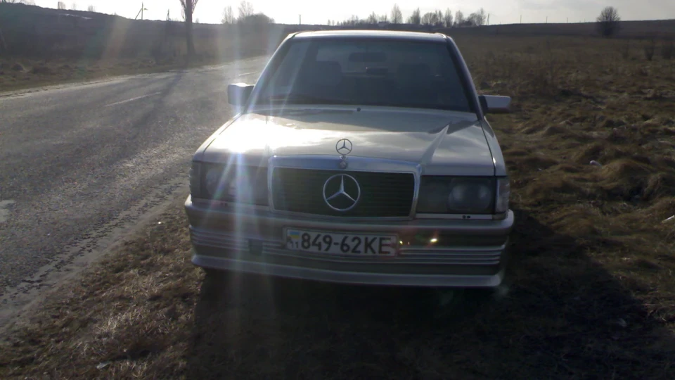 Mercedes-Benz 190 (W201) Diesel
