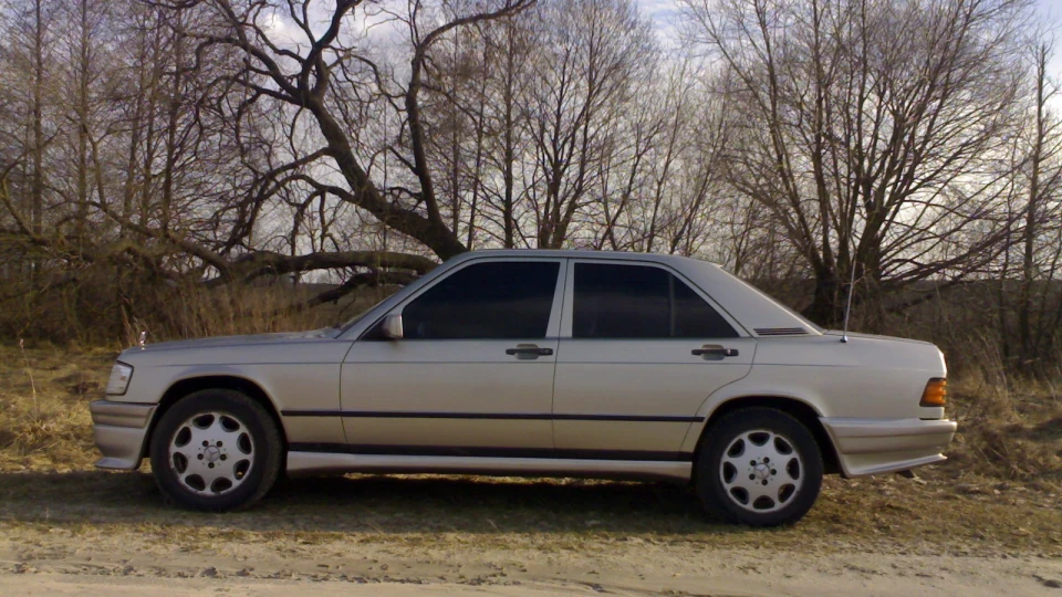 Mercedes-Benz 190 (W201) Diesel 2