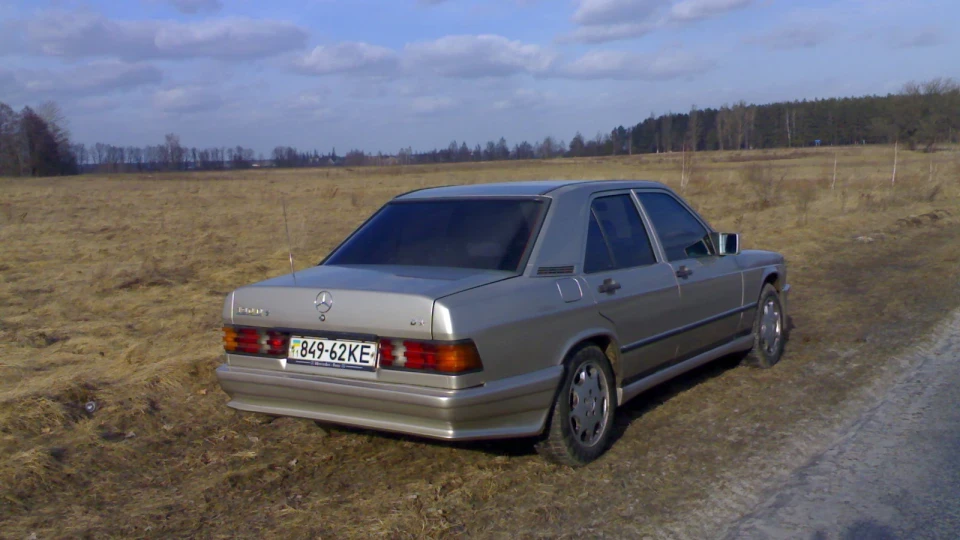 Mercedes-Benz 190 (W201) Diesel 3