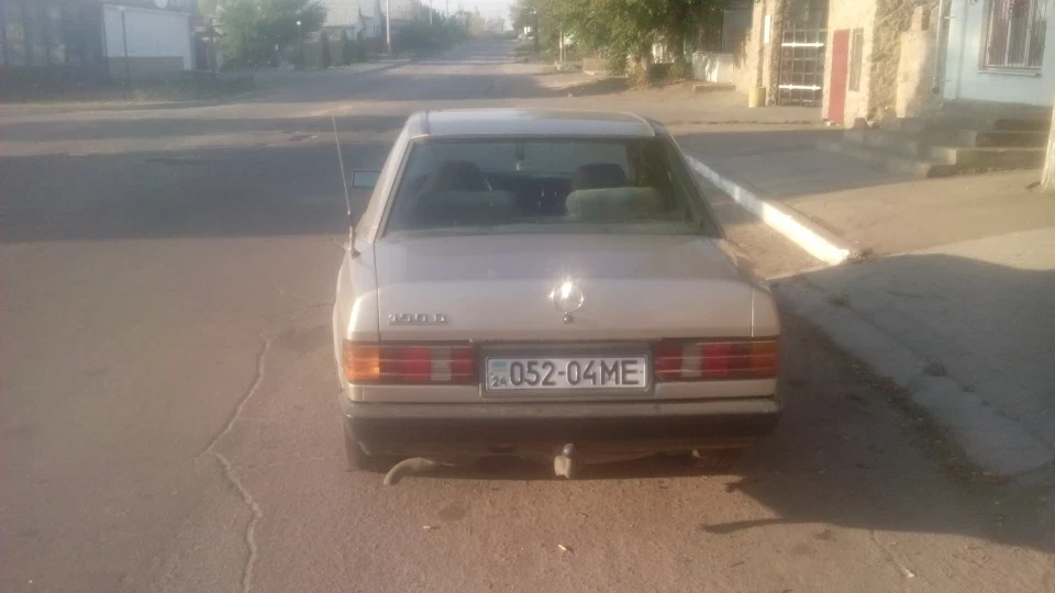 Mercedes-Benz 190 (W201) Дизель 2