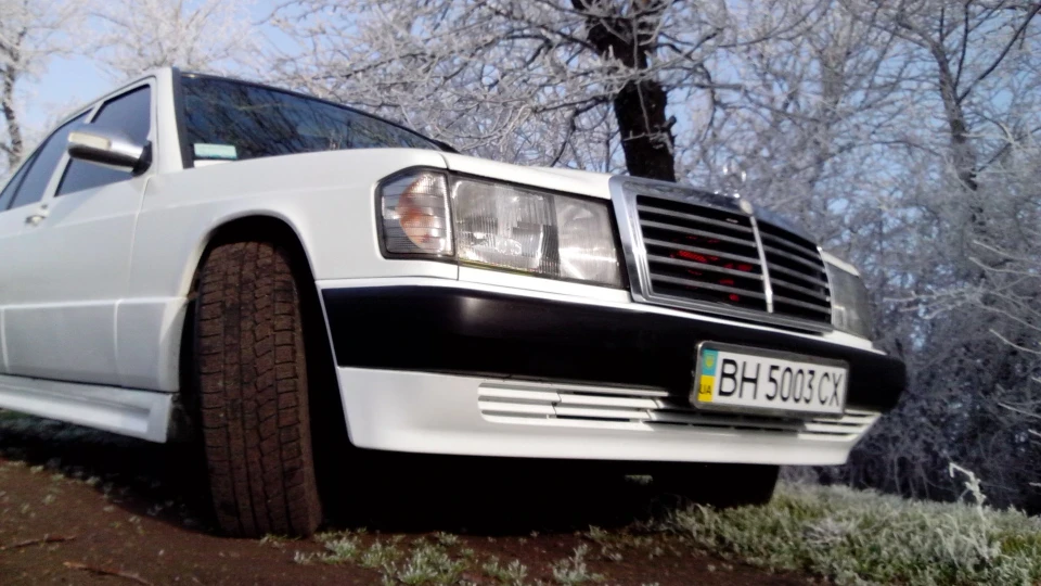 Mercedes-Benz 190 (W201) DSZ 2