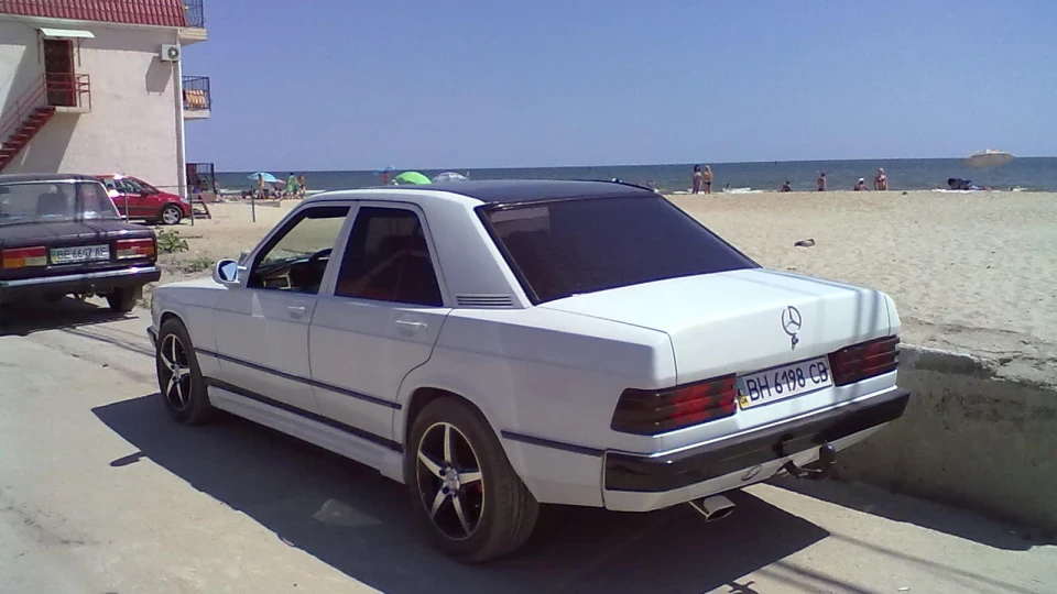 Mercedes-Benz 190 (W201) DSZ 3