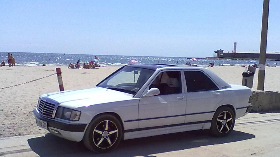 Mercedes-Benz 190 (W201) DSZ 5