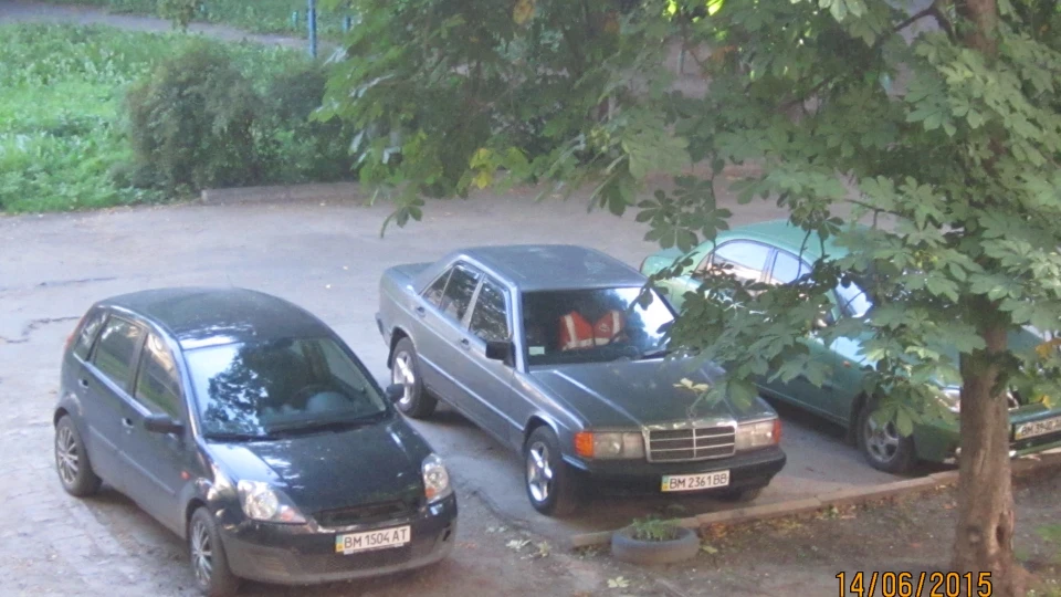 Mercedes-Benz 190 (W201) Двигун 2.3. 5