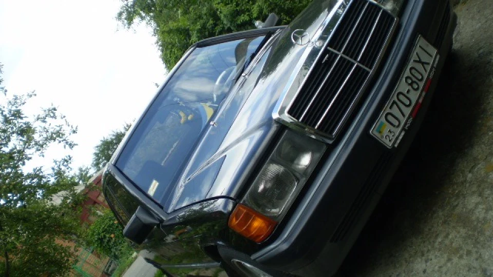 Mercedes-Benz 190 (W201) Кабанчик