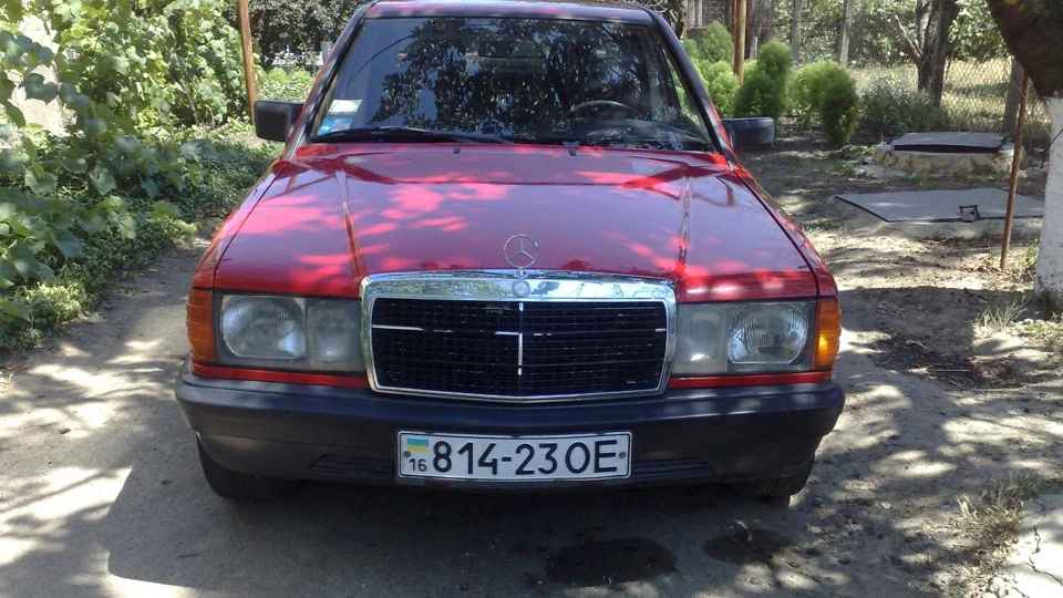 Mercedes-Benz 190 (W201) кабасик