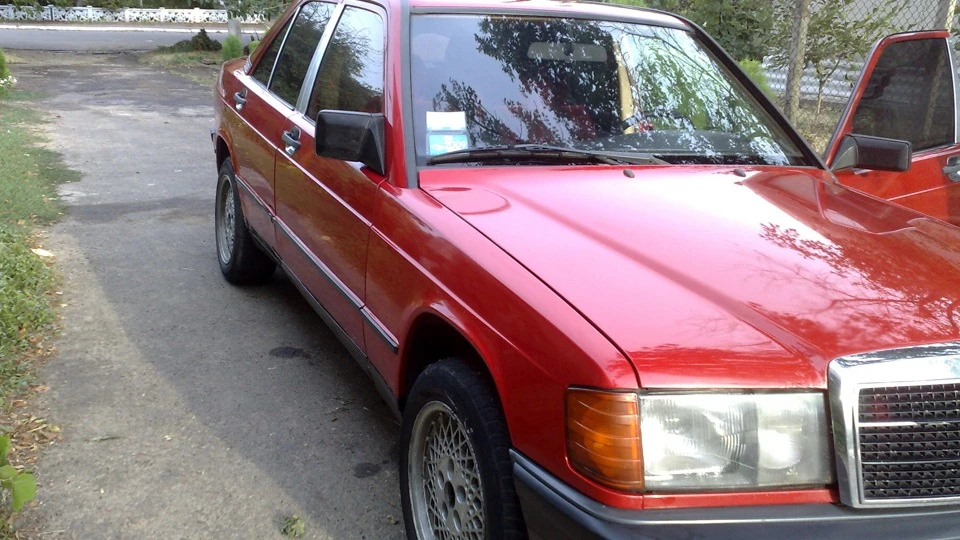 Mercedes-Benz 190 (W201) кабасик 2