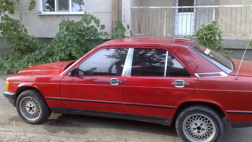 Mercedes-Benz 190 (W201) кабасик 3