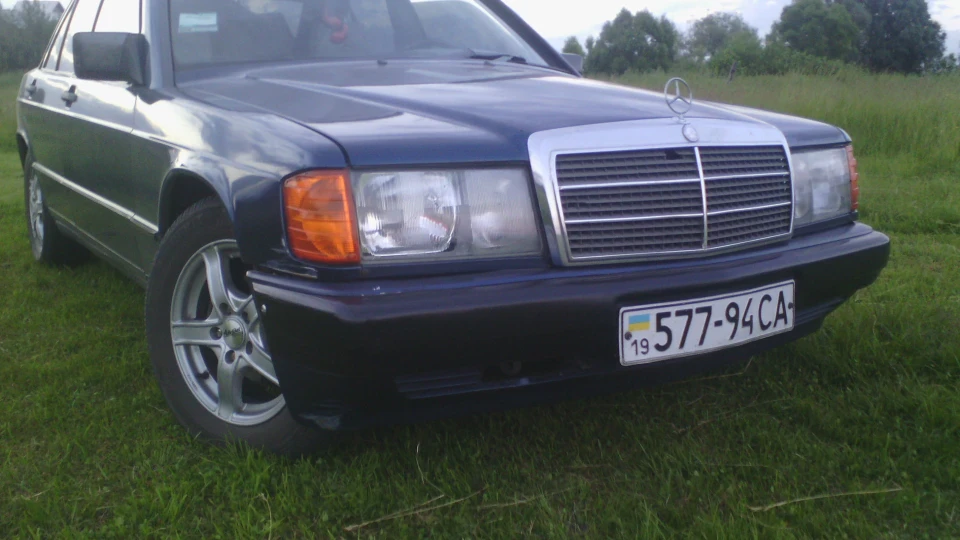 Mercedes-Benz 190 (W201) Красень Baby Benz 3
