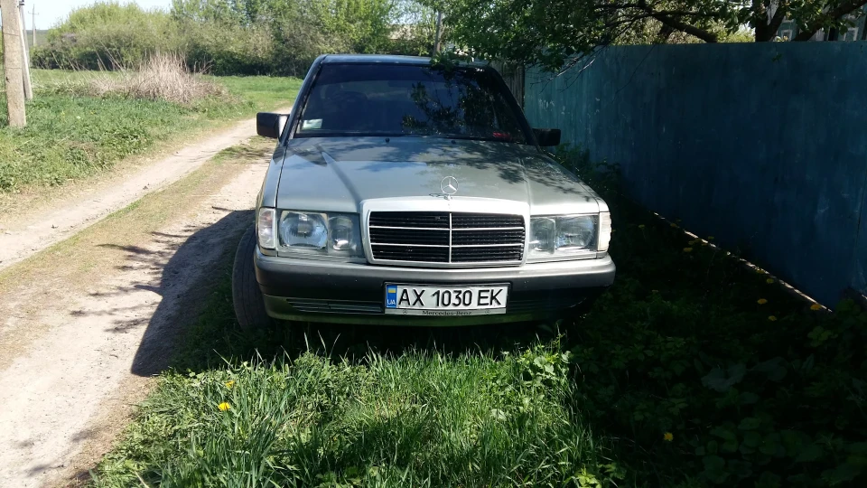 Mercedes-Benz 190 (W201) М111 автомат