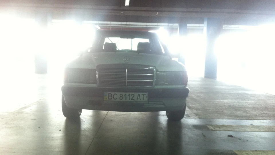 Mercedes-Benz 190 (W201) Машина дна 4