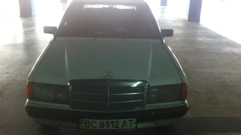 Mercedes-Benz 190 (W201) Машина дна 5