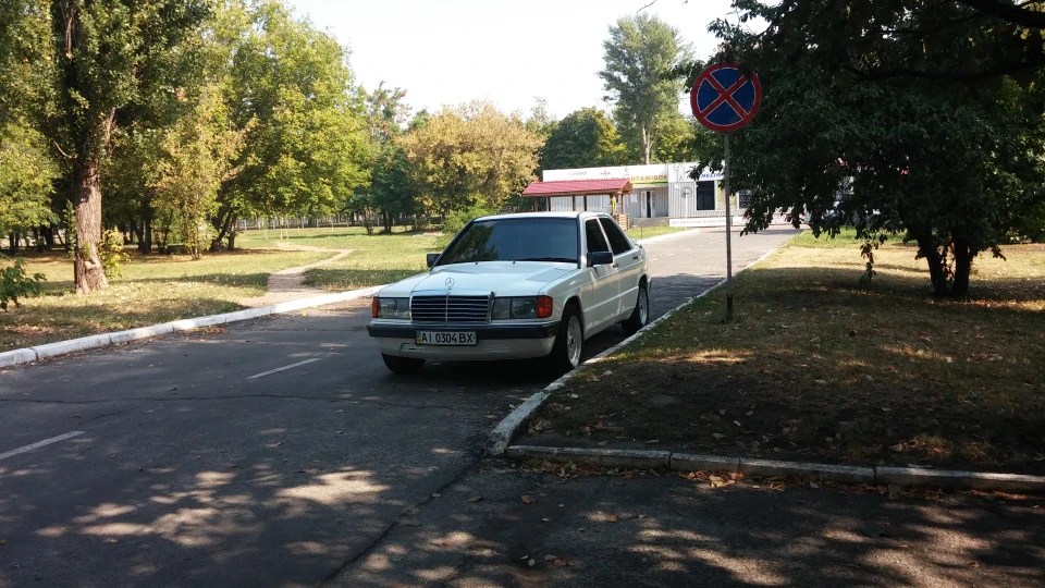 Mercedes-Benz 190 (W201) MedVed' 2