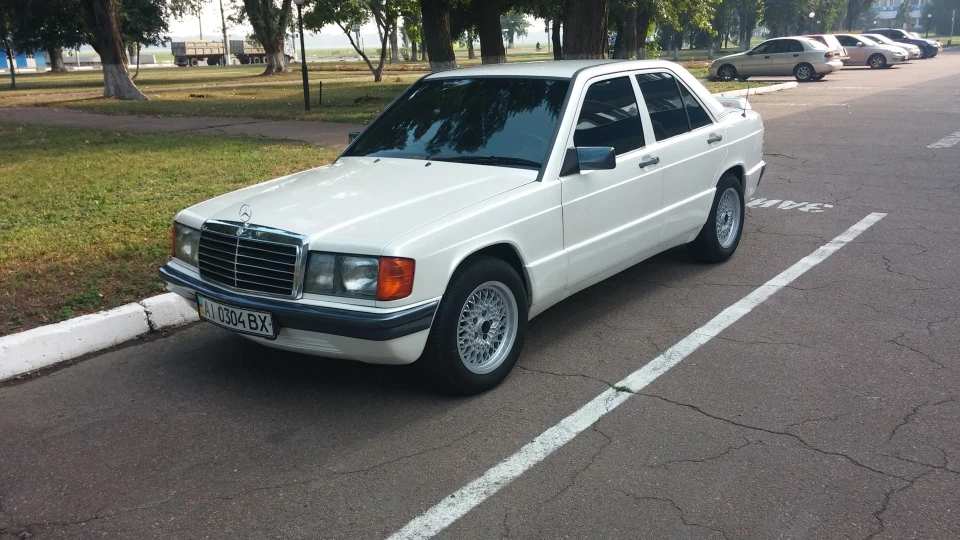 Mercedes-Benz 190 (W201) MedVed' 5