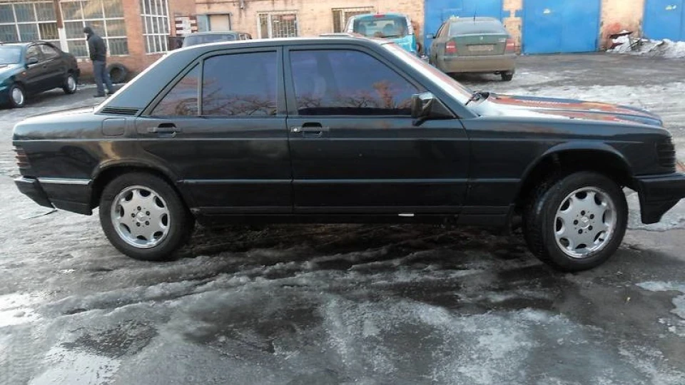 Mercedes-Benz 190 (W201) Mercedes C.O.S. 2