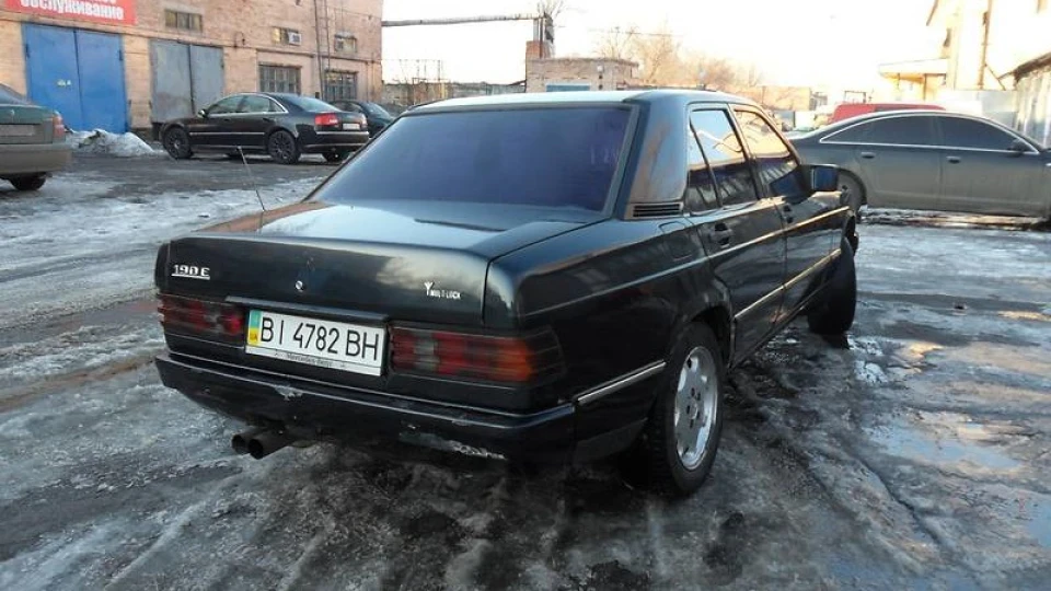 Mercedes-Benz 190 (W201) Mercedes C.O.S. 3