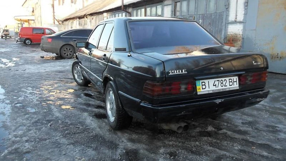Mercedes-Benz 190 (W201) Mercedes C.O.S. 4