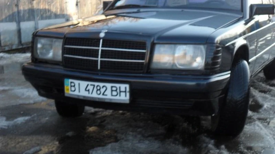 Mercedes-Benz 190 (W201) Mercedes C.O.S. 5