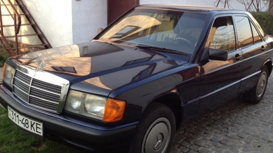 Mercedes-Benz 190 (W201) Мерін 2