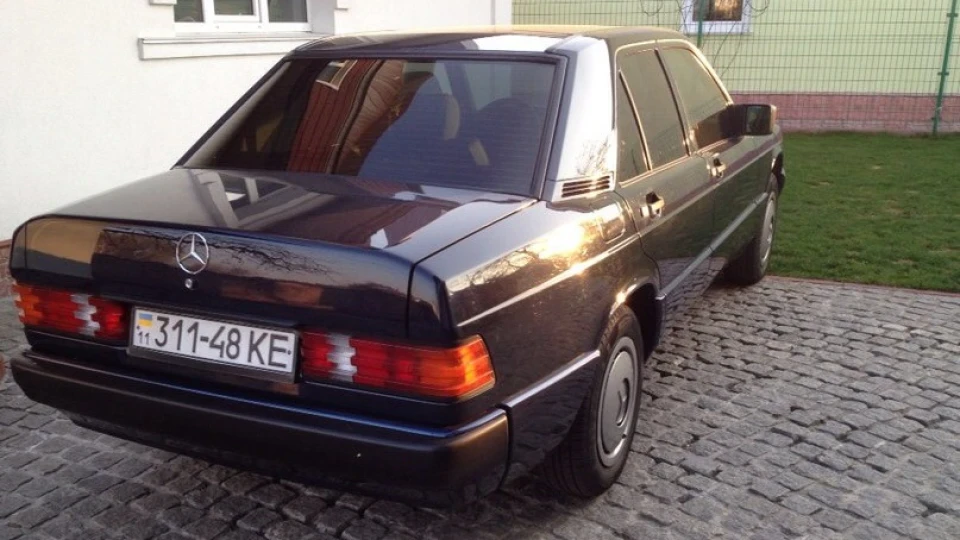 Mercedes-Benz 190 (W201) Мерін 3