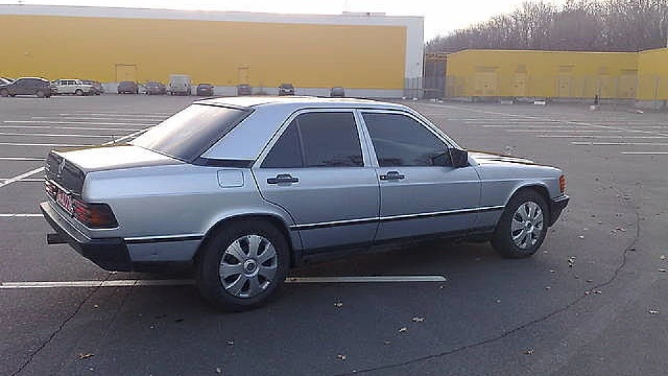 Mercedes-Benz 190 (W201) Мерін