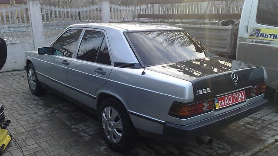 Mercedes-Benz 190 (W201) Мерін 2