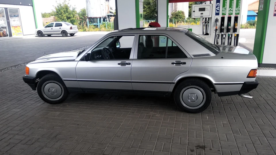 Mercedes-Benz 190 (W201) Мерсоліт w201 3