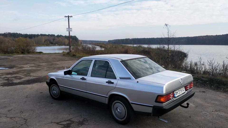 Mercedes-Benz 190 (W201) Мерсоліт w201 4