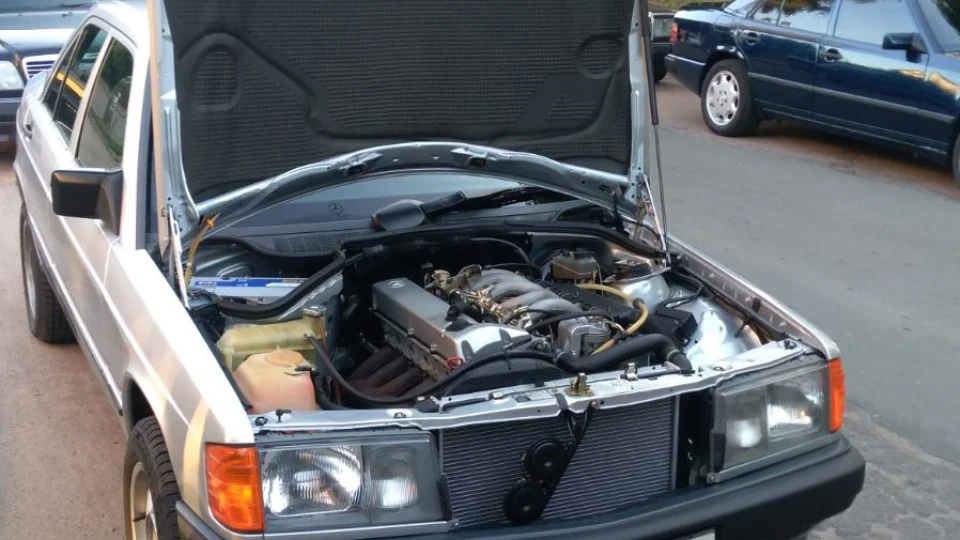 Mercedes-Benz 190 (W201) Мерсоліт w201 5