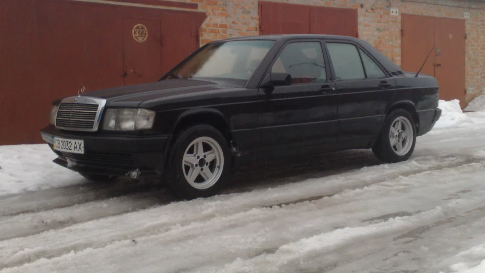 Mercedes-Benz 190 (W201) Мерсів старих не буває