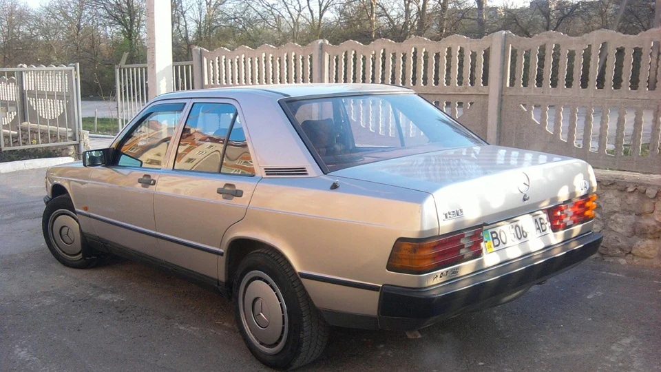 Mercedes-Benz 190 (W201) моя 1-я, колишня, бібіка) 2