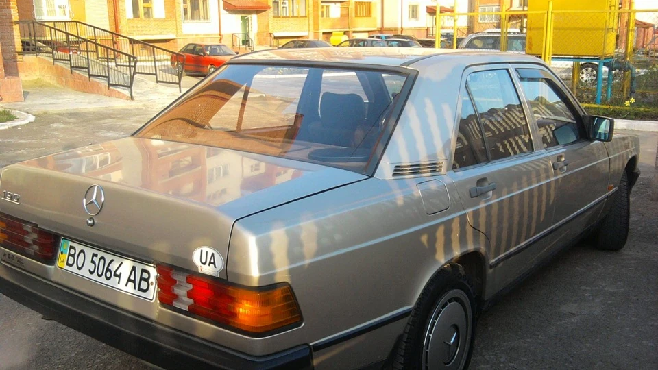 Mercedes-Benz 190 (W201) моя 1-я, колишня, бібіка) 4