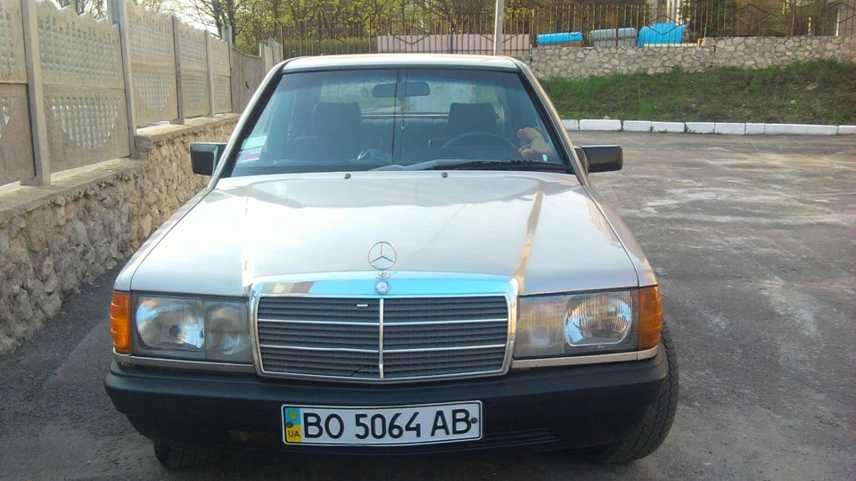 Mercedes-Benz 190 (W201) моя 1-я, колишня, бібіка) 5
