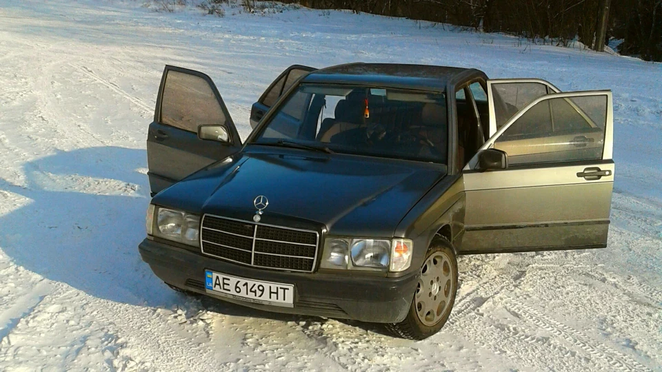 Mercedes-Benz 190 (W201) mr.Benz на СІЧНІ