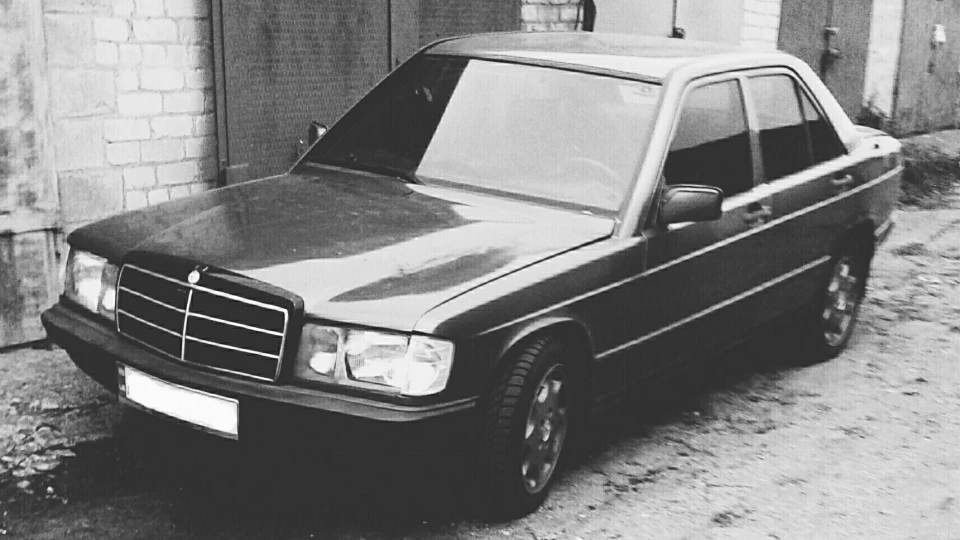 Mercedes-Benz 190 (W201) mr.Benz на СІЧНІ 2