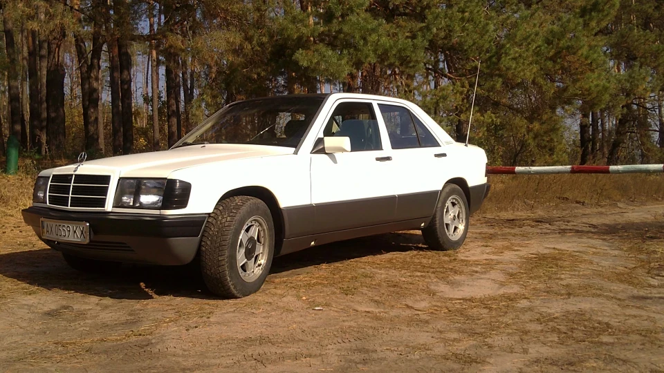Mercedes-Benz 190 (W201) Муя
