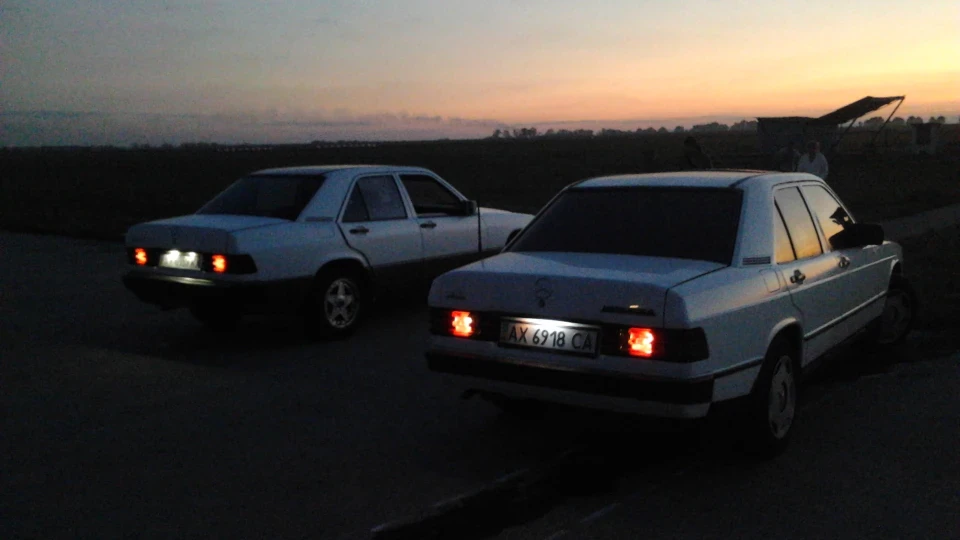 Mercedes-Benz 190 (W201) Муя 2